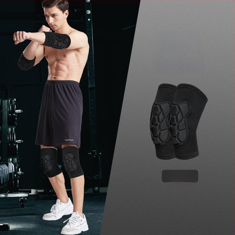 Set štitnika koljena i lakta – Spandex, odrasli, košarka, 150 g, kutija 100 kom