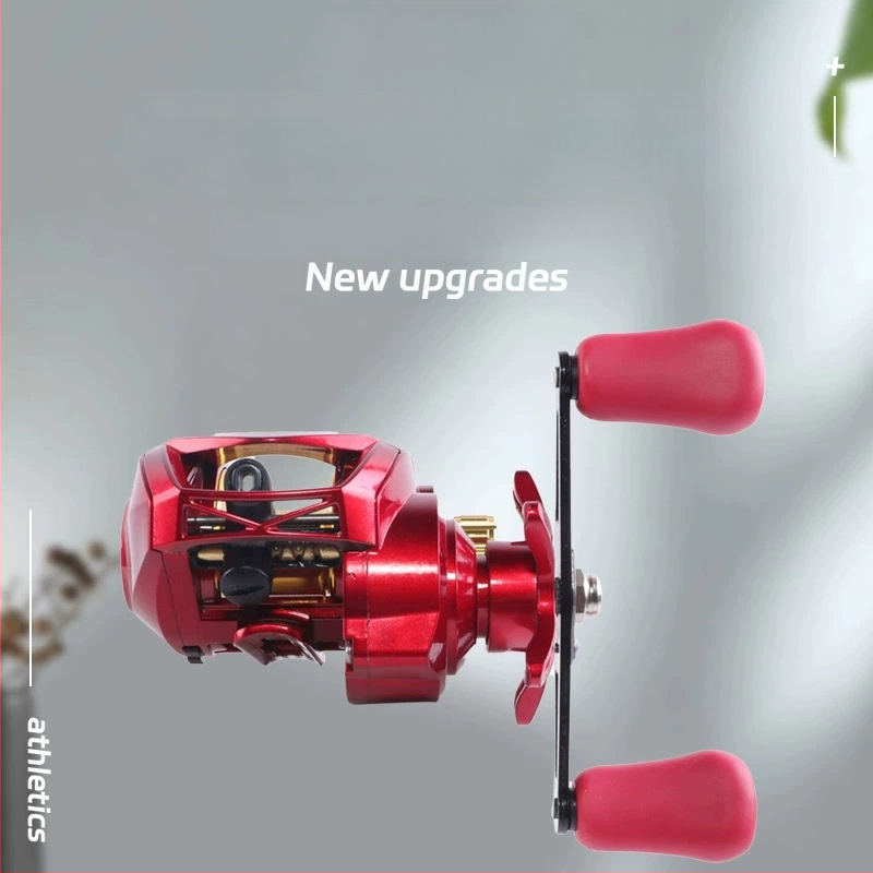 Golden Gun King Waterdrop makara baitcasting, gari metieni, saderīga ar mikro mānekļiem