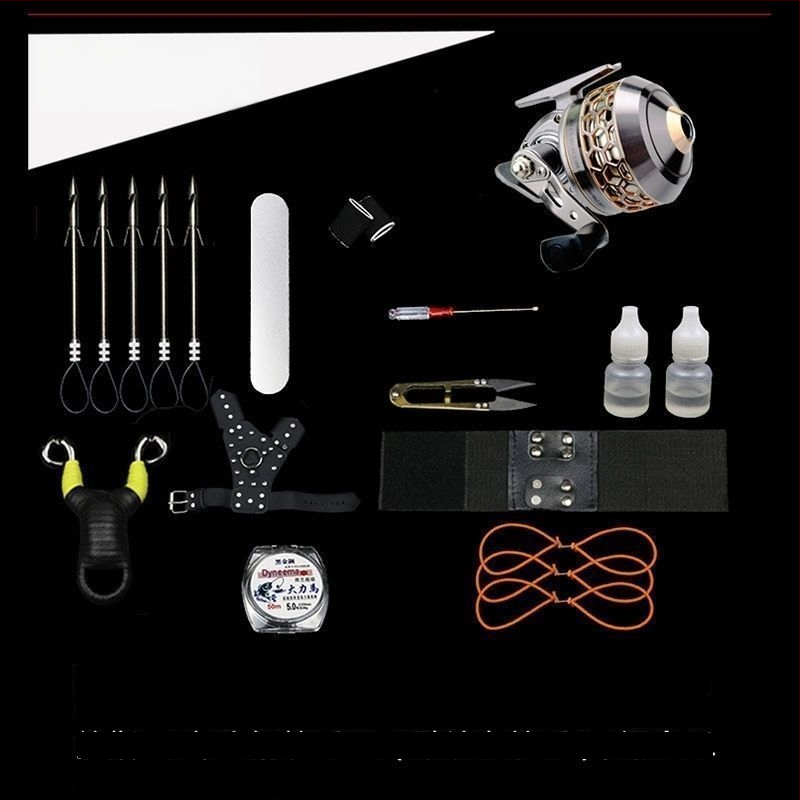 Spininga makšķeres ruļļa — modelis FY40, metaliska konstrukcija, Peak Whisperer