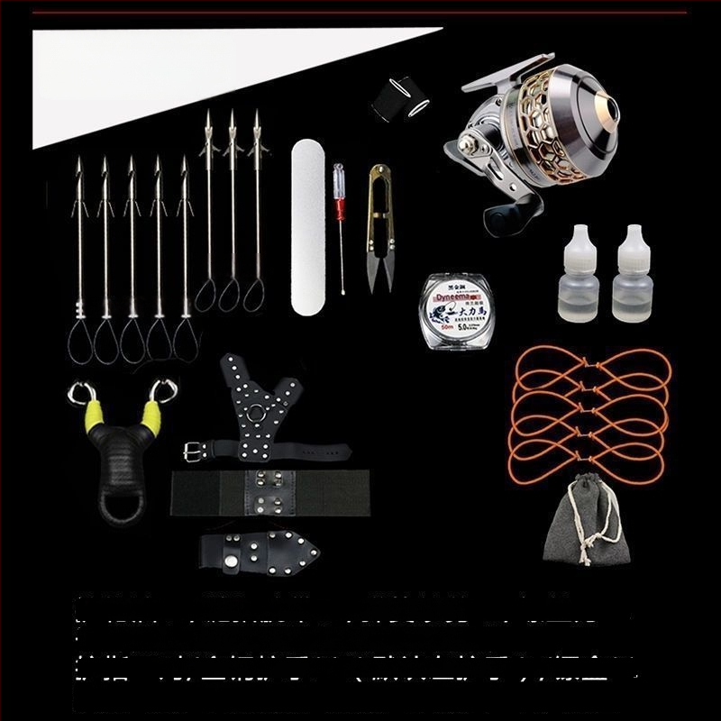 Spininga makšķeres ruļļa — modelis FY40, metaliska konstrukcija, Peak Whisperer