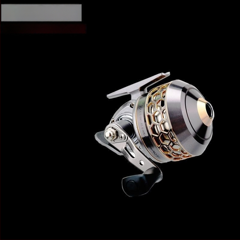 Spininga makšķeres ruļļa — modelis FY40, metaliska konstrukcija, Peak Whisperer