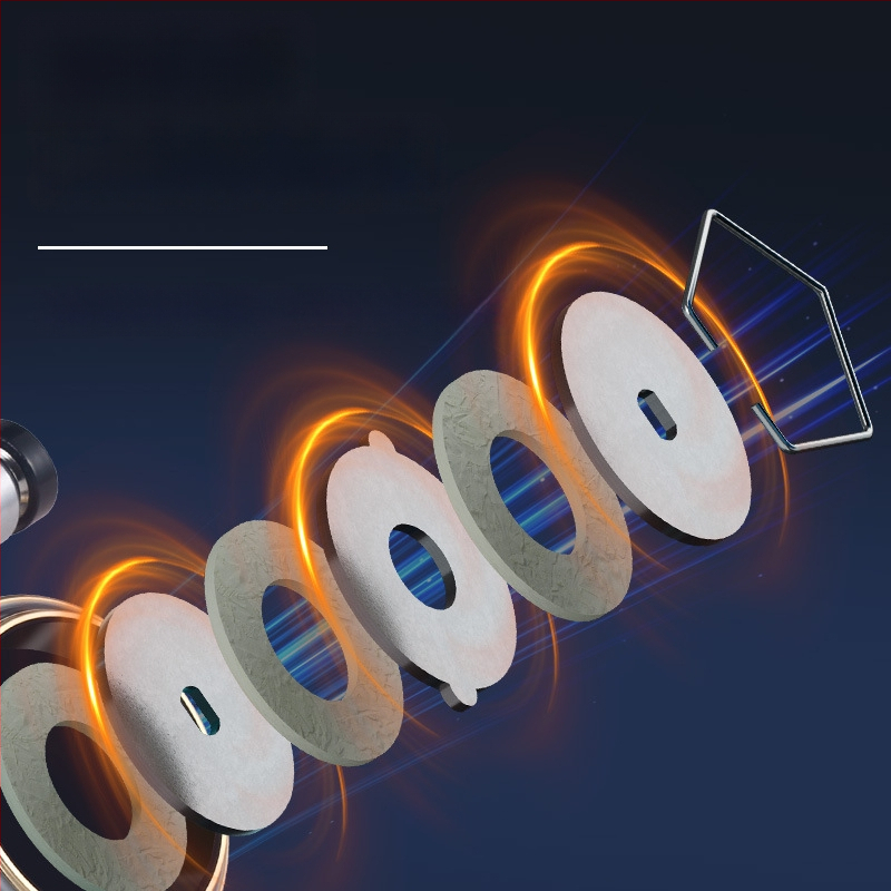 Pilnmetāla spinning spole makšķerēšanai, iepakojums 40 gab., piemērots privātai zīmei