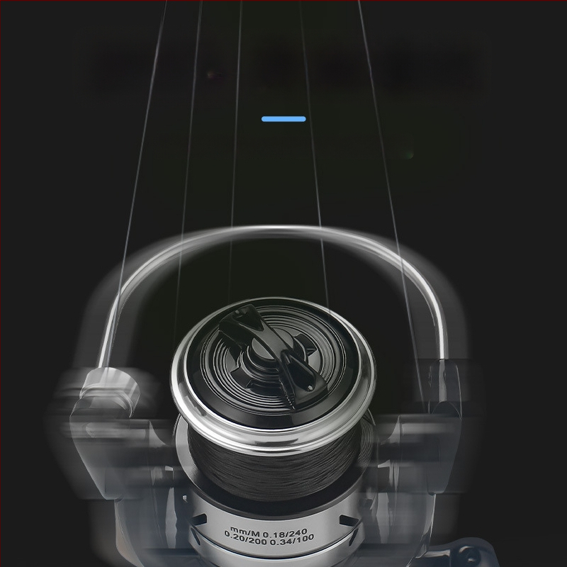 HAUT TON/HORTON spininga spole zvejai — pārneses attiecība 5.2:1, iepakojums 40 gab., licencēts privātais zīmols