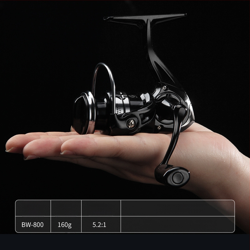 HAUT TON/HORTON spininga spole zvejai — pārneses attiecība 5.2:1, iepakojums 40 gab., licencēts privātais zīmols