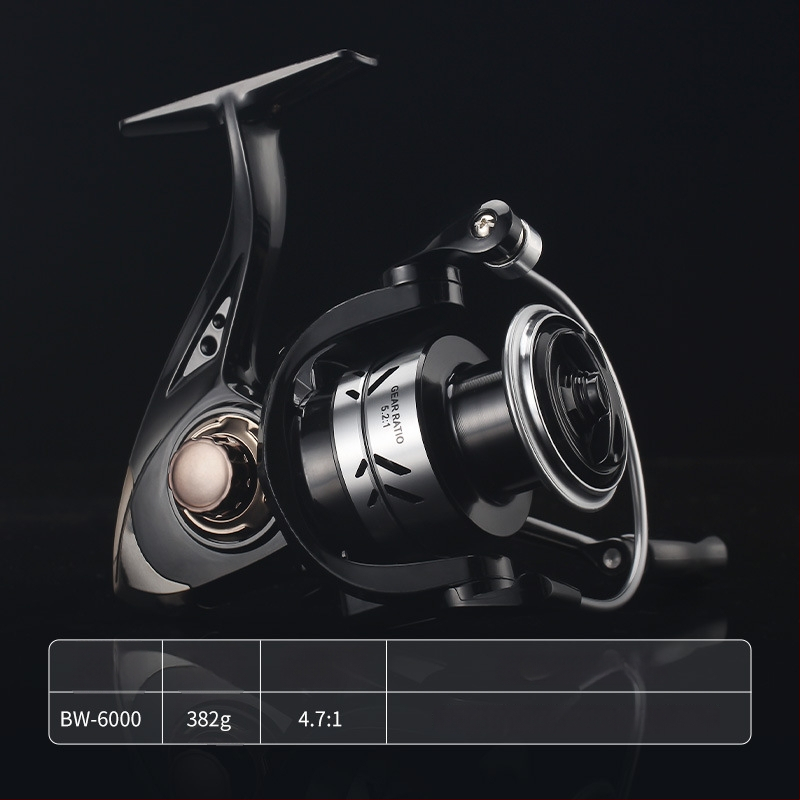 HAUT TON/HORTON spininga spole zvejai — pārneses attiecība 5.2:1, iepakojums 40 gab., licencēts privātais zīmols