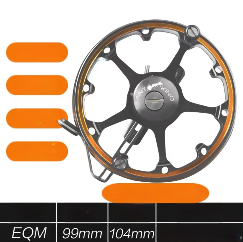 Priekšējās spoles makšķerēšanas mehānisms – Ant King, 50 gab. kastē