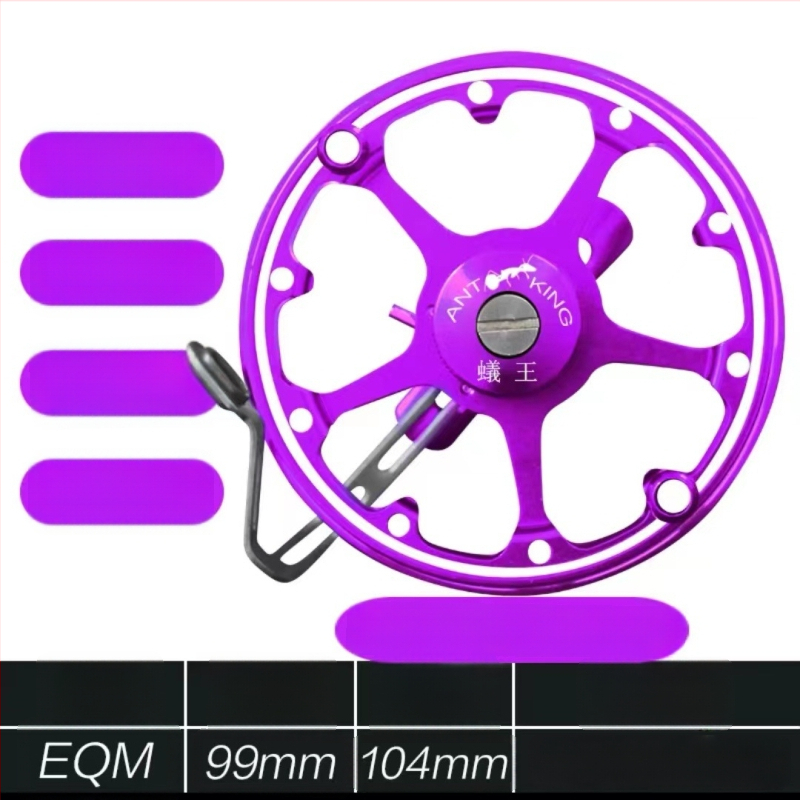 Priekšējās spoles makšķerēšanas mehānisms – Ant King, 50 gab. kastē