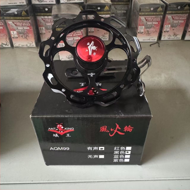 Priekšējās spoles makšķerēšanas mehānisms – Ant King, 50 gab. kastē