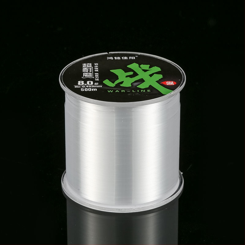 Galvenā makšķerēšanas līnija – neilons