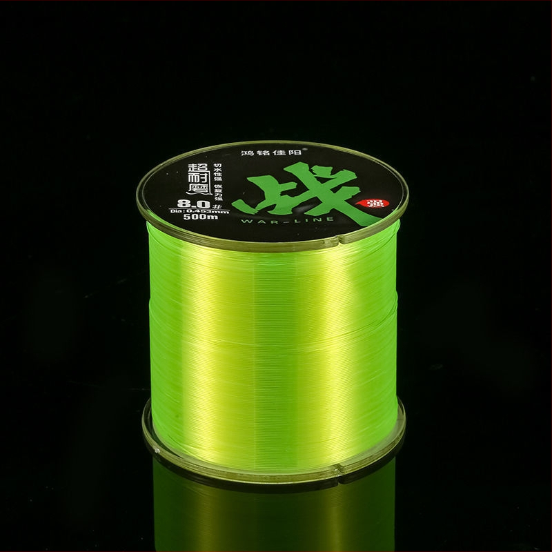 Galvenā makšķerēšanas līnija – neilons