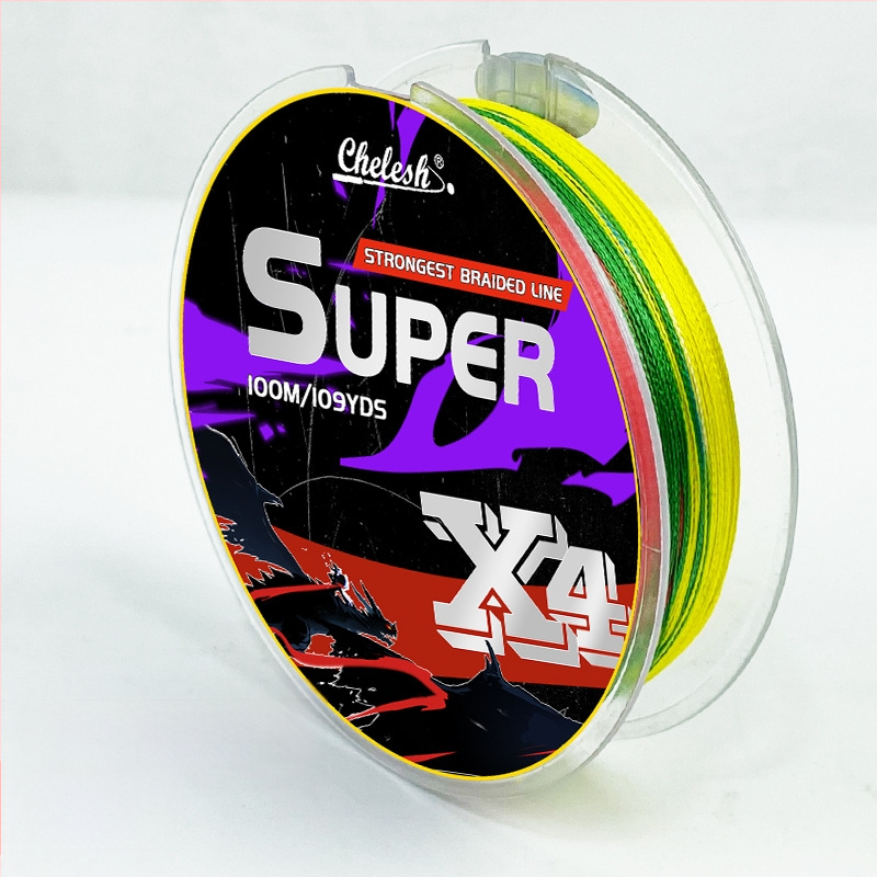 Shihe PE galvenā makšķerēšanas līnija, izturība 0.8#, garums 100000 m