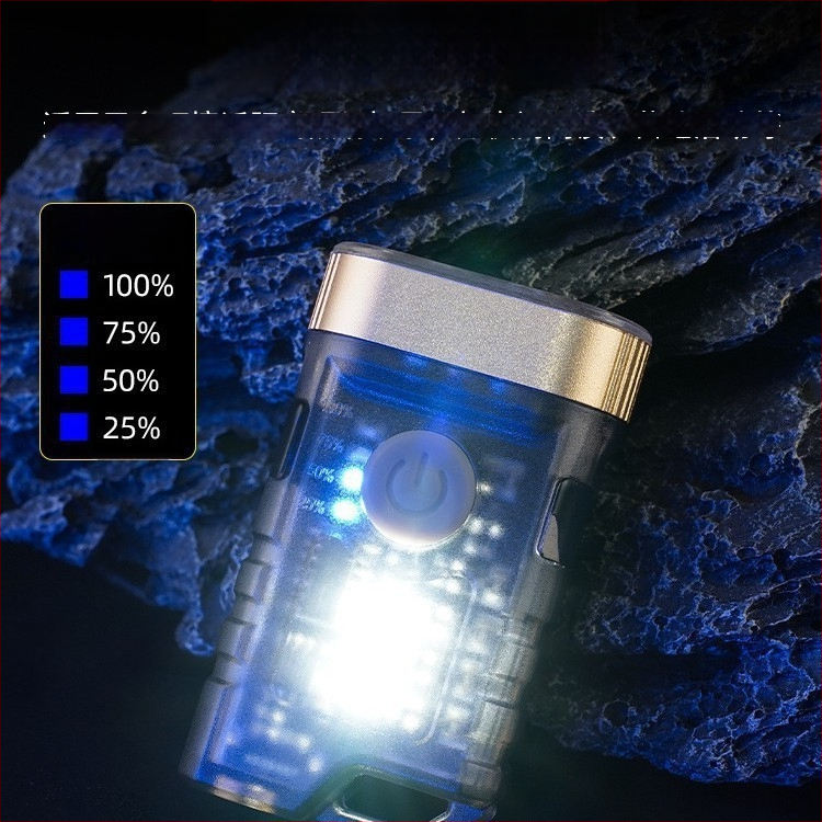 LED galvos žibintu įkraunamas 15W, 1200mAh, lauko apšvietimui, 100–200 m spindulio nuotolis