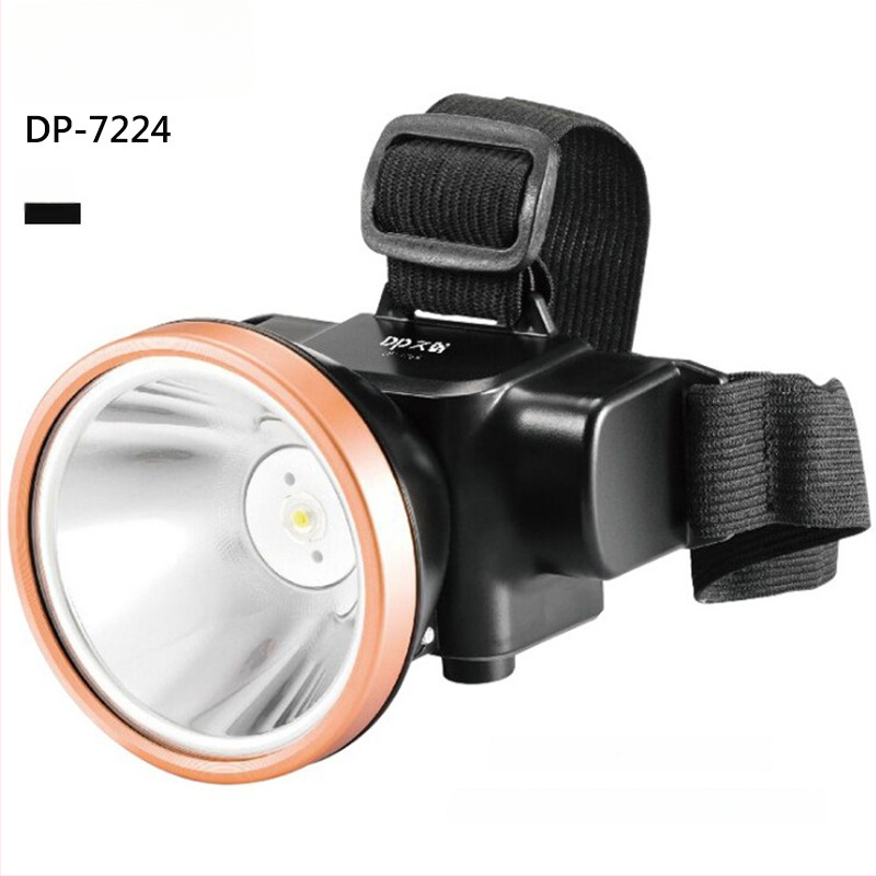 Frontala LED reîncărcabilă pentru exterior – rază 100–200 m, autonomie 5–9 ore