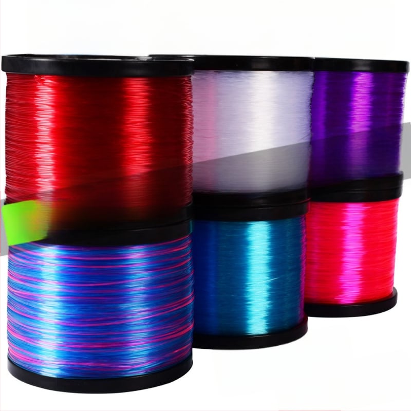 Yaoxin neilona galvenā līnija zvejai, izturība 10, iepakojumā 6 gab.