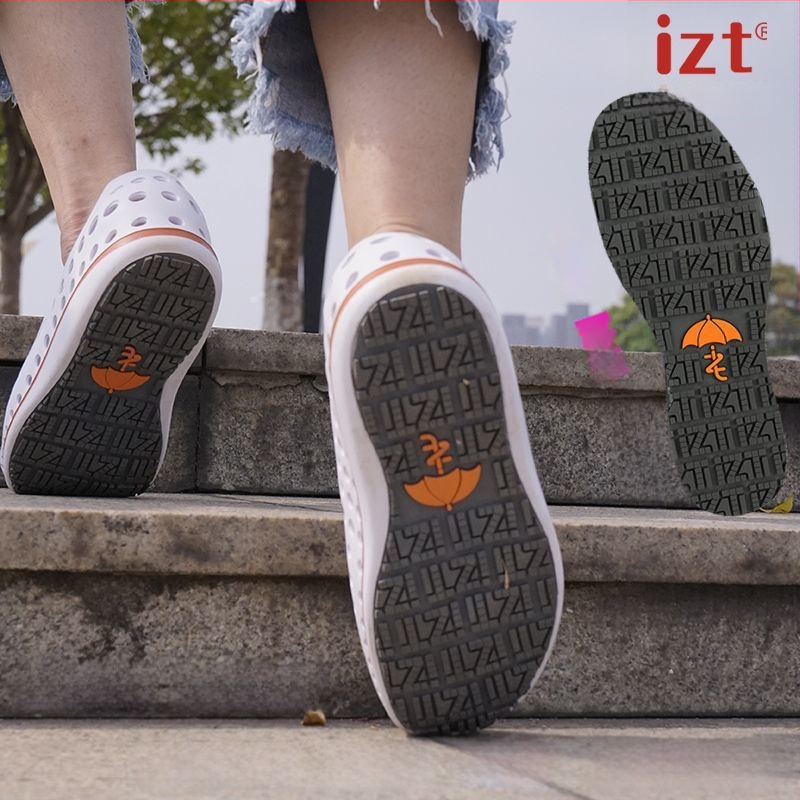 Vīriešu sandales ar gumijas zoli, EVA augšpuse, elpojošas, neslīdošas, izturīgas pret nodilumu