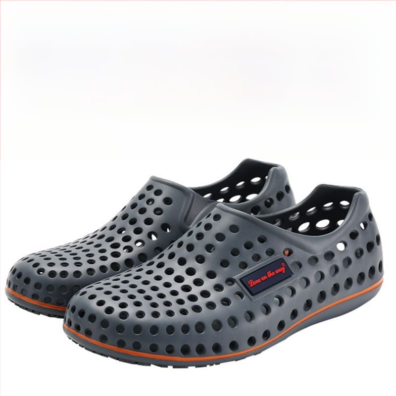 Vīriešu sandales ar gumijas zoli, EVA augšpuse, elpojošas, neslīdošas, izturīgas pret nodilumu