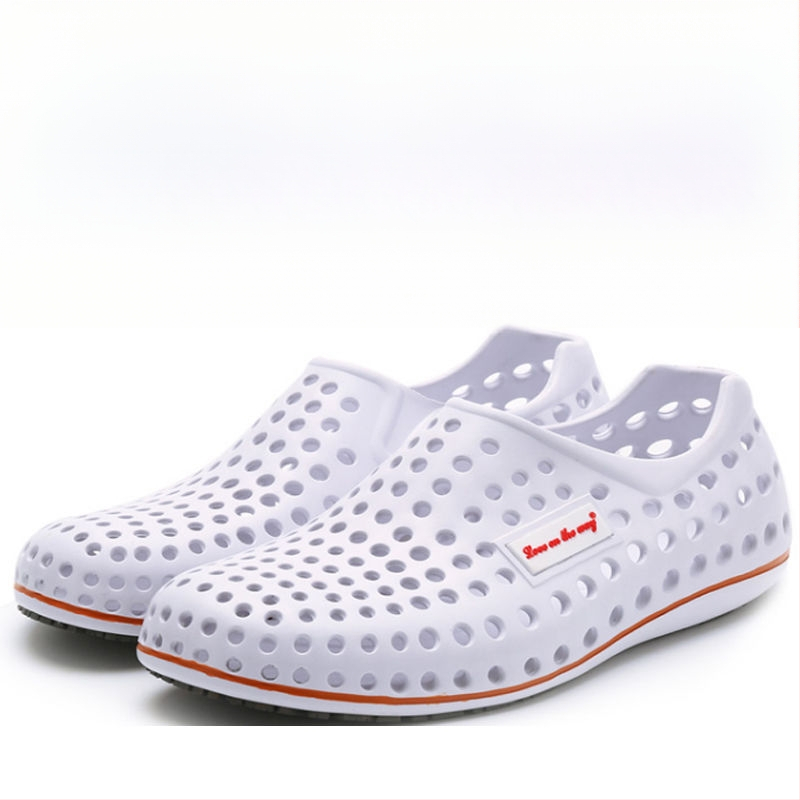 Vīriešu sandales ar gumijas zoli, EVA augšpuse, elpojošas, neslīdošas, izturīgas pret nodilumu