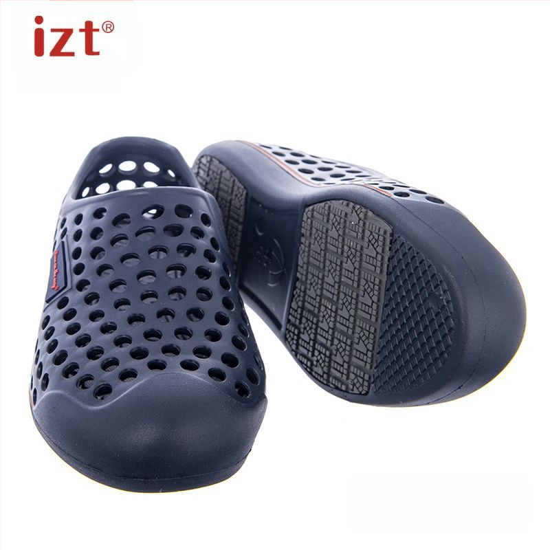 Vīriešu sandales ar gumijas zoli, EVA augšpuse, elpojošas, neslīdošas, izturīgas pret nodilumu