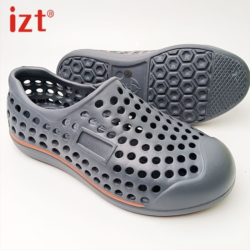 Vīriešu sandales ar gumijas zoli, EVA augšpuse, elpojošas, neslīdošas, izturīgas pret nodilumu