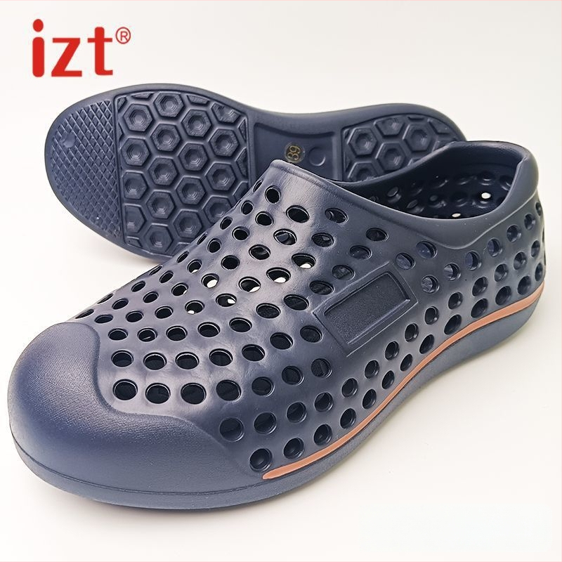 Vīriešu sandales ar gumijas zoli, EVA augšpuse, elpojošas, neslīdošas, izturīgas pret nodilumu