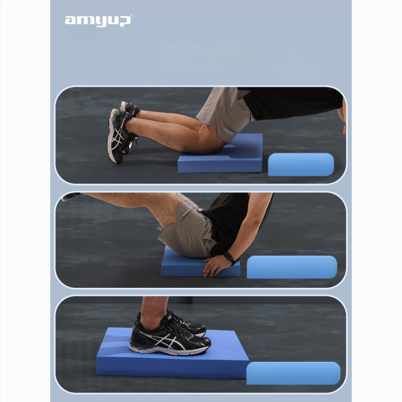 Dumbbell preses matrača — EVA, 8 mm, joga matrača krūtīm un kodolam