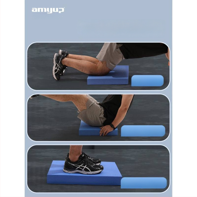 Dumbbell preses matrača — EVA, 8 mm, joga matrača krūtīm un kodolam