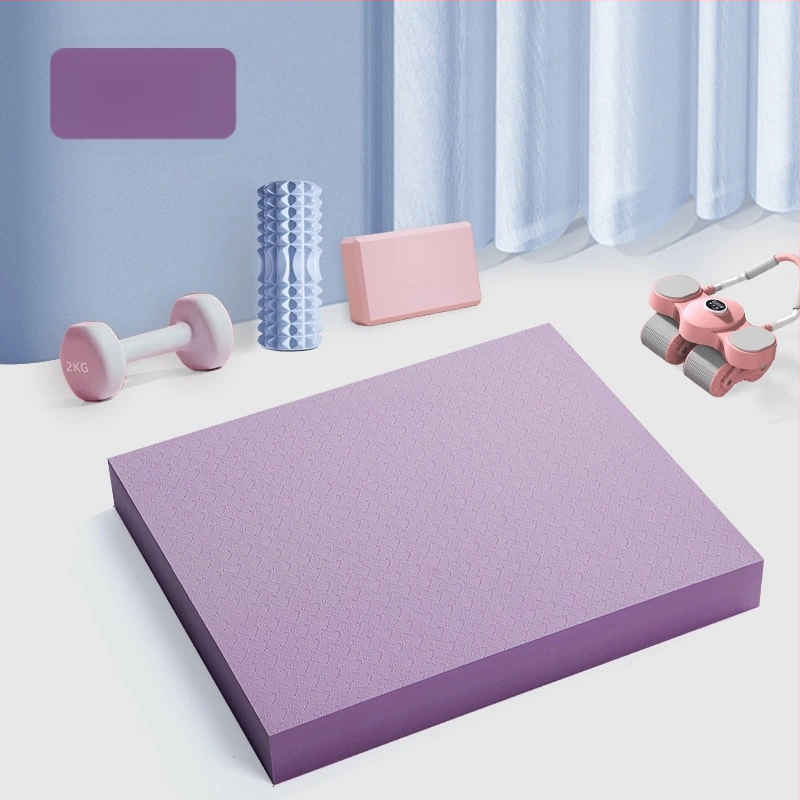 Dumbbell preses matrača — EVA, 8 mm, joga matrača krūtīm un kodolam