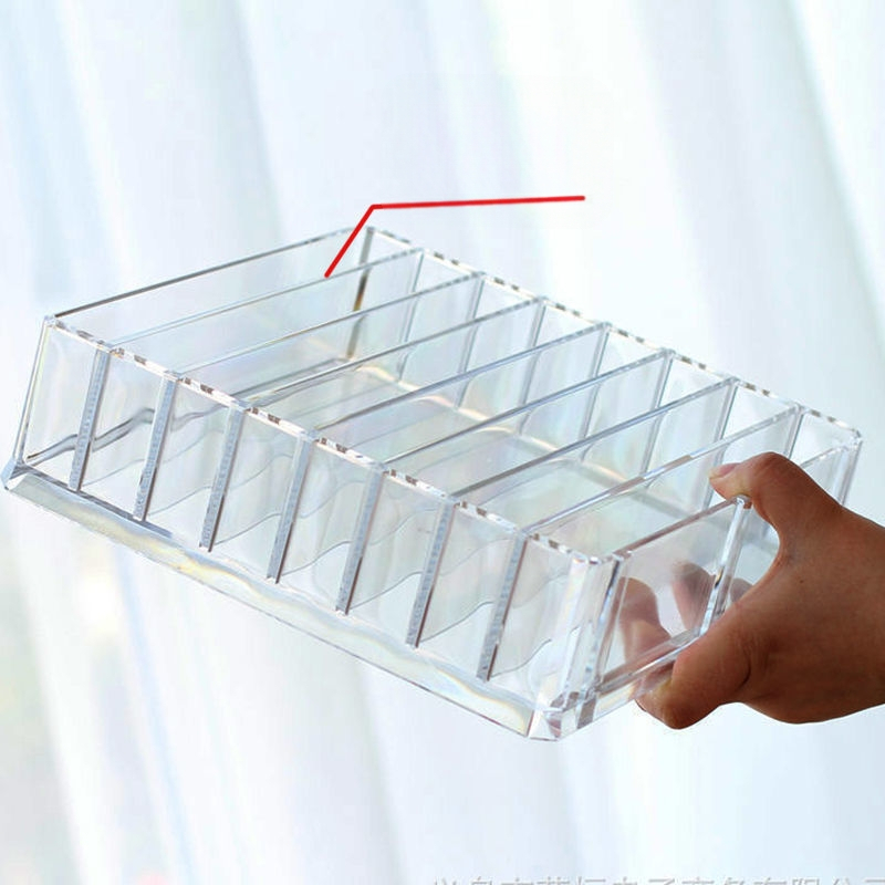 Detaļu organizētājs būvblokiem, caurspīdīgs daudzsekciju uzglabāšanas skapis, 2 L tilpums, dzīvojamajai istabai, mūsdienīgs minimālisma stils