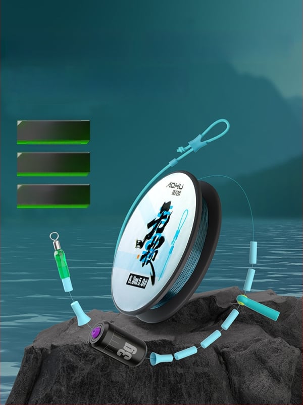 Aohu neilona galvenā līnija – 400 gab., ar iepakojumu, izcila izturība