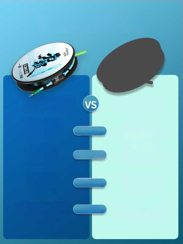 Aohu neilona galvenā līnija – 400 gab., ar iepakojumu, izcila izturība