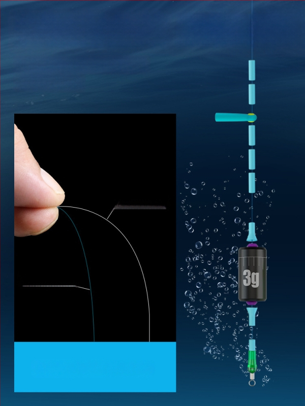 Aohu neilona galvenā līnija – 400 gab., ar iepakojumu, izcila izturība