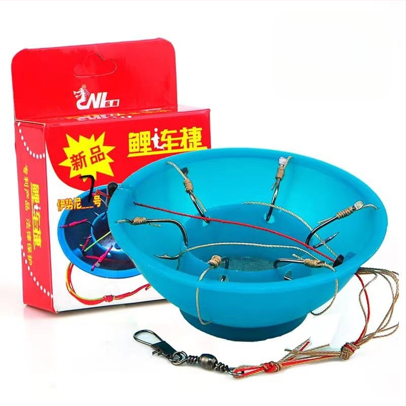 Ekspozīvs āķis (katla tipa āķis), ar dzeloņiem, 60 gab., zvejai pie okeāna piekrastes