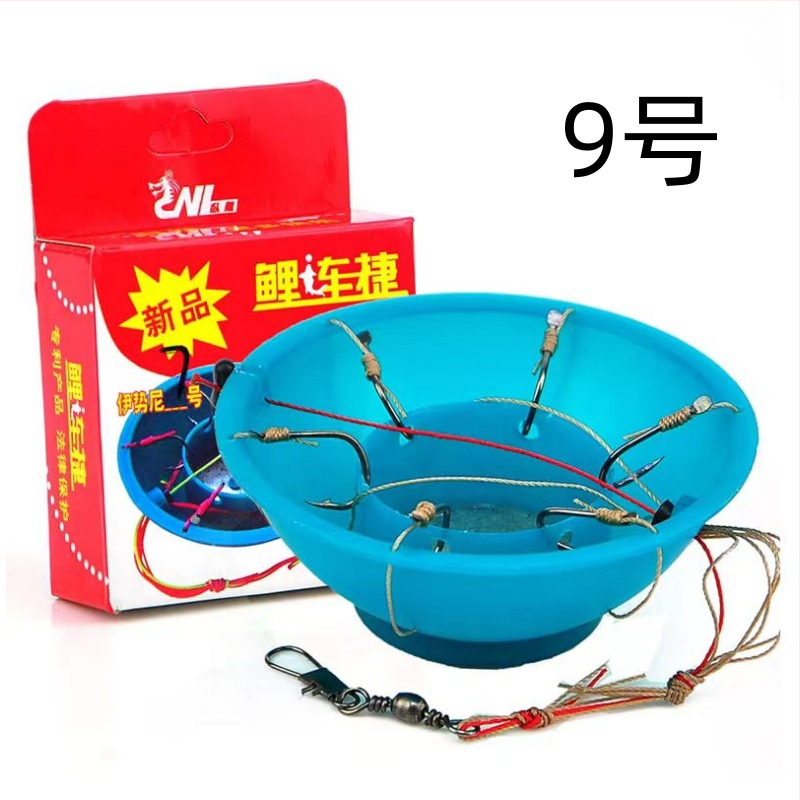 Ekspozīvs āķis (katla tipa āķis), ar dzeloņiem, 60 gab., zvejai pie okeāna piekrastes