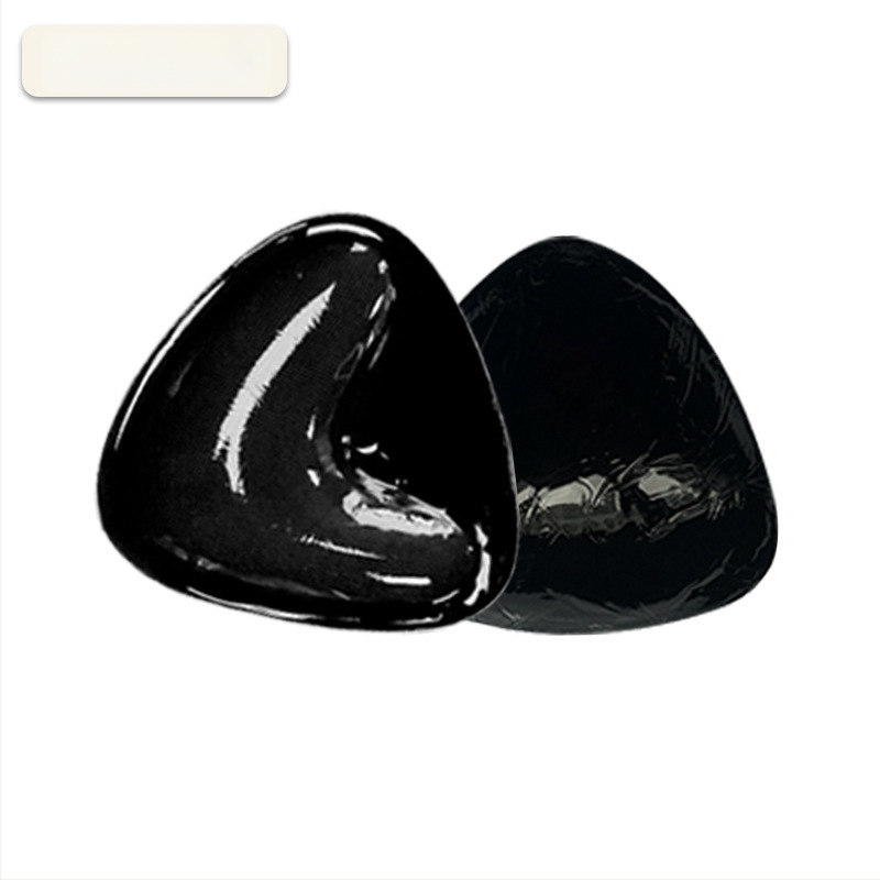 Independent neilona krūšu spilventiņi peldkostīmiem – pašlīmējoši, trīsstūra, divpusēji, krūšu veidošanai