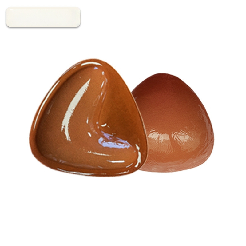 Independent neilona krūšu spilventiņi peldkostīmiem – pašlīmējoši, trīsstūra, divpusēji, krūšu veidošanai