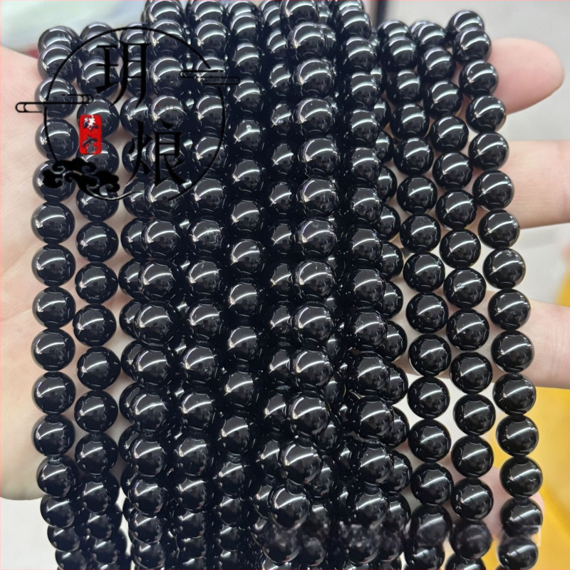 DIY ékszer gyöngyök turmalinból — természetes turmalin sorozat, vágás, csiszolás, polírozás, prémium stílus