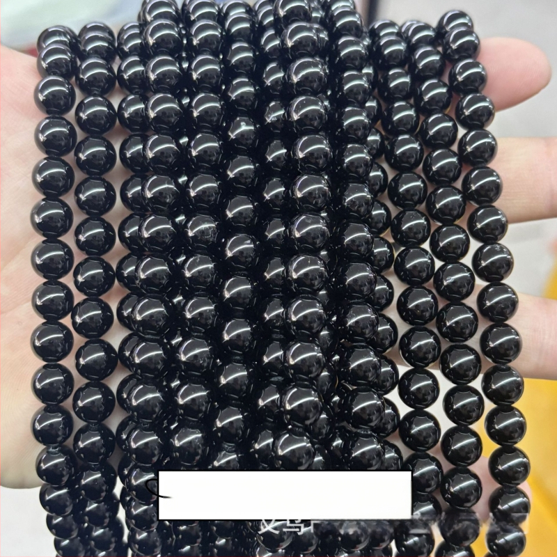 DIY ékszer gyöngyök turmalinból — természetes turmalin sorozat, vágás, csiszolás, polírozás, prémium stílus