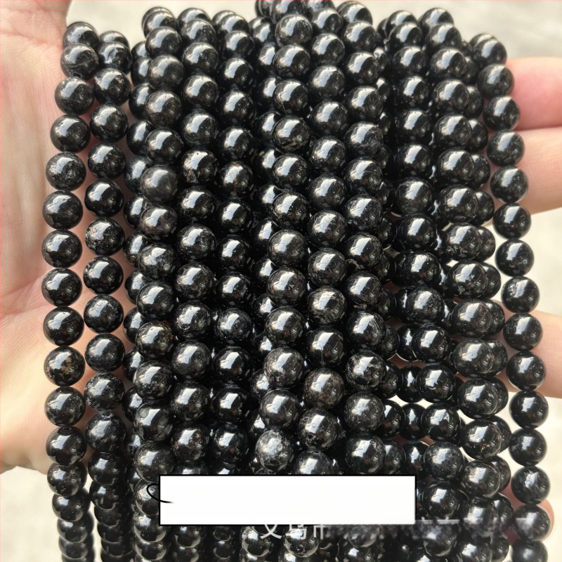 DIY ékszer gyöngyök turmalinból — természetes turmalin sorozat, vágás, csiszolás, polírozás, prémium stílus