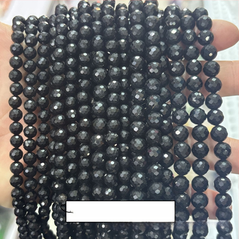 DIY ékszer gyöngyök turmalinból — természetes turmalin sorozat, vágás, csiszolás, polírozás, prémium stílus