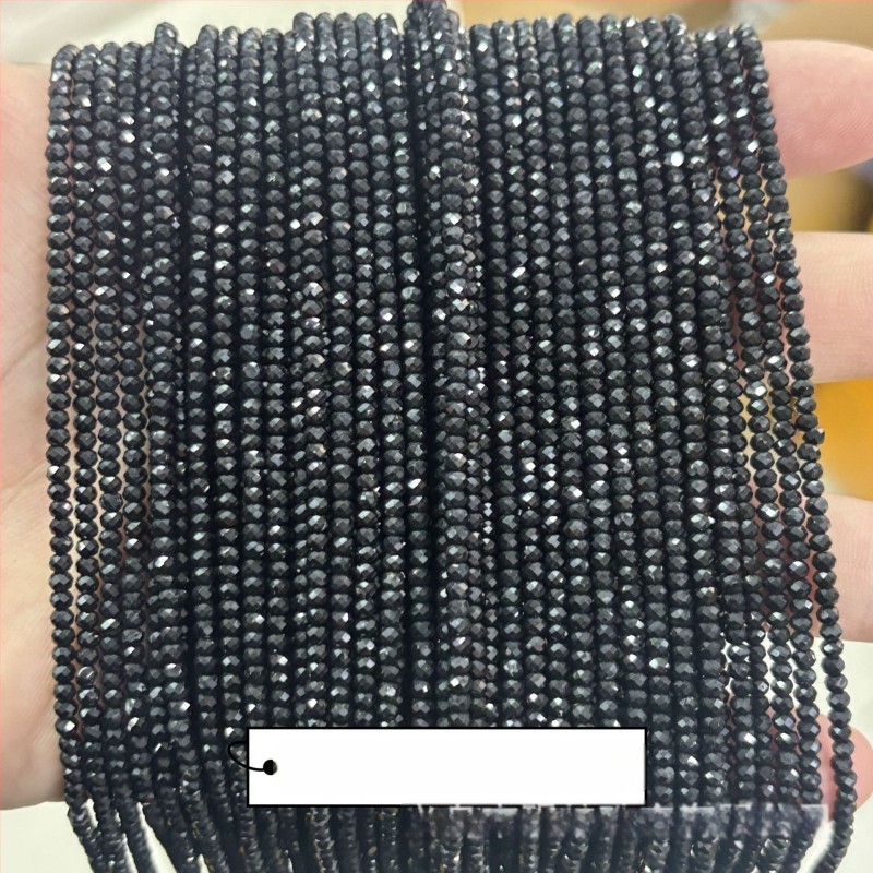 DIY ékszer gyöngyök turmalinból — természetes turmalin sorozat, vágás, csiszolás, polírozás, prémium stílus