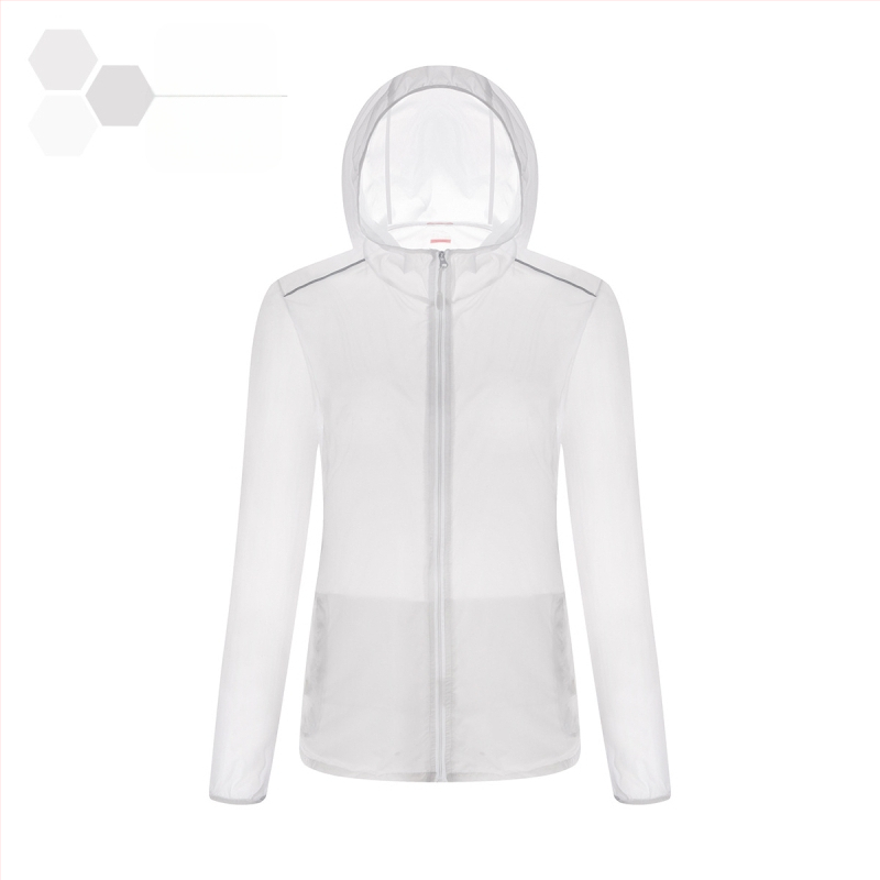 Ārējā vēja izturīgā jaka no neilona, ūdensizturīga, UPF15