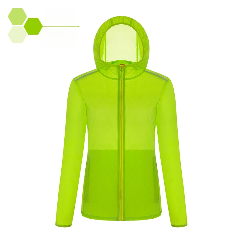Ārējā vēja izturīgā jaka no neilona, ūdensizturīga, UPF15