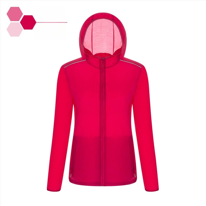 Ārējā vēja izturīgā jaka no neilona, ūdensizturīga, UPF15