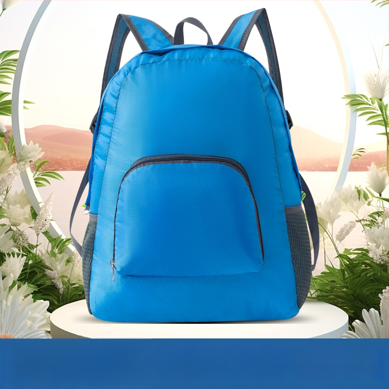 Unisex sporta mugursoma, Oxford audums, elpojoša un ūdensizturīga, paplašināma un salokāma, izliektas plecu siksnas