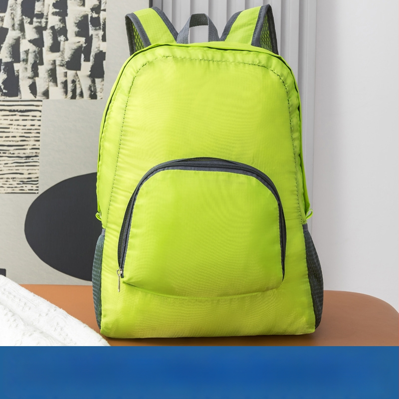 Unisex sporta mugursoma, Oxford audums, elpojoša un ūdensizturīga, paplašināma un salokāma, izliektas plecu siksnas