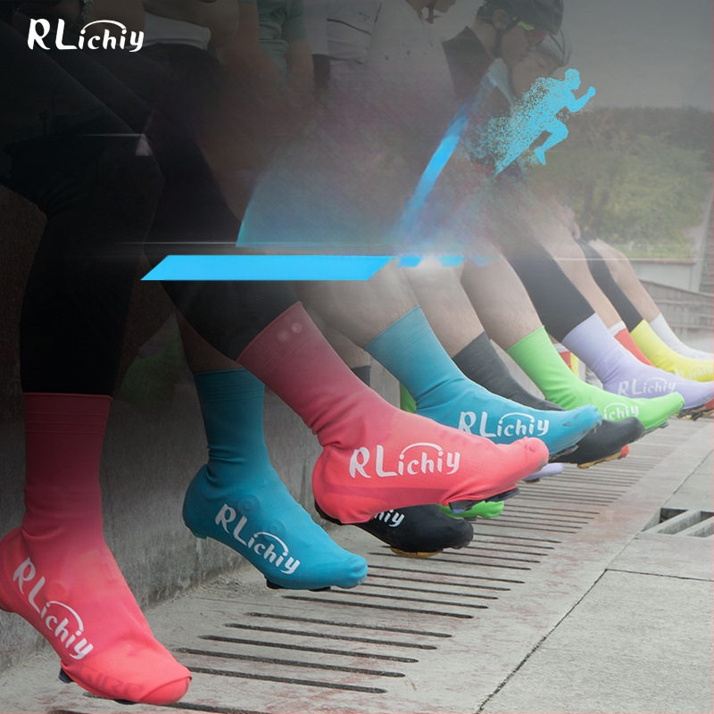 RLichiy Ceļu velosipēda kurpju pārsegs – universāls (unisex), licencēta privātā zīmola