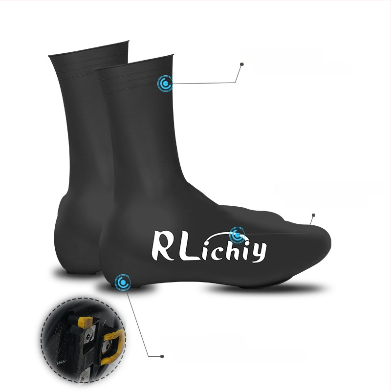 RLichiy Ceļu velosipēda kurpju pārsegs – universāls (unisex), licencēta privātā zīmola