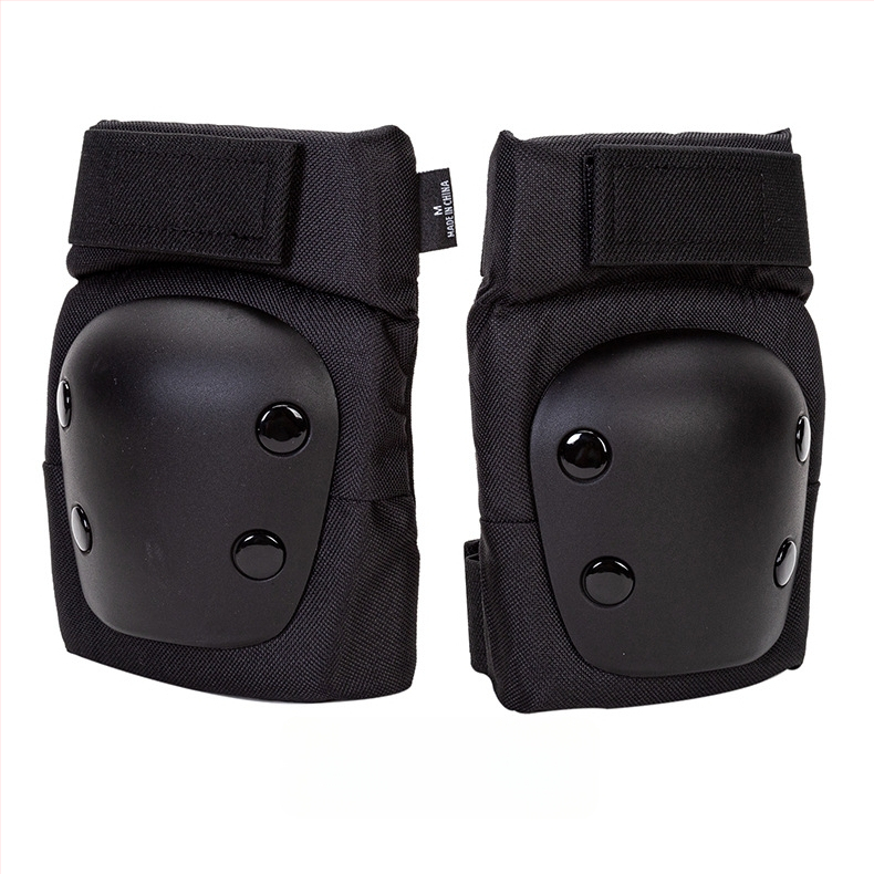 Aizsargu komplekts skrituļslidošanai un ziemas sporta veidiem - ceļgalu, elkoņu un plaukstu aizsargi ar putu pildījumu, sešu vienību komplekts