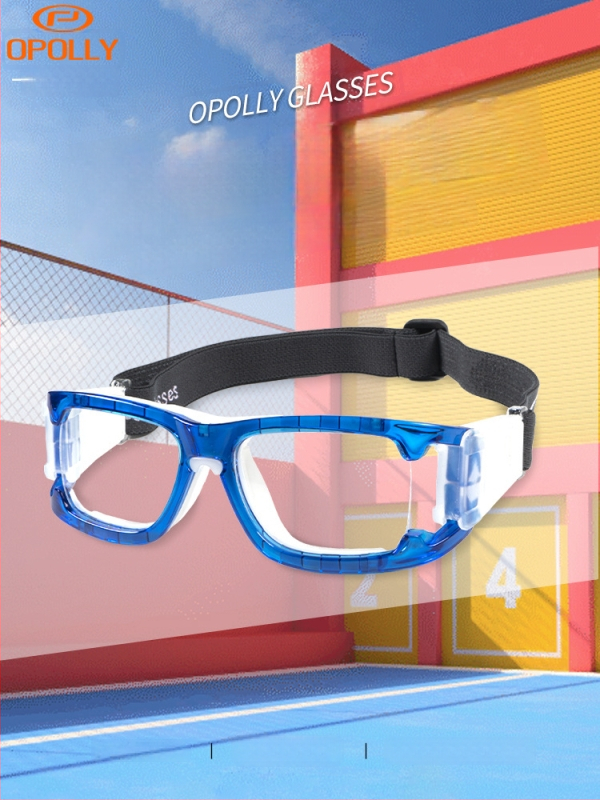 OPOLLY L006 Sportske naočale za miopiju, PC okvir, unisex, izmjenjive leće, uklonjive ručke