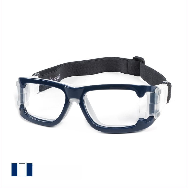 OPOLLY L006 Sportske naočale za miopiju, PC okvir, unisex, izmjenjive leće, uklonjive ručke